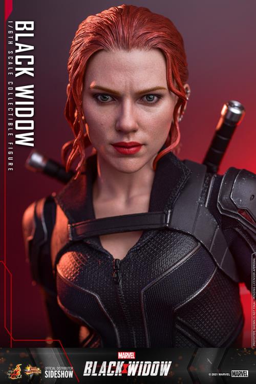 Black Widow MMS603 Black Widow (Black Suit) 1/6th Scale Collectible Figure Gallery Image 8