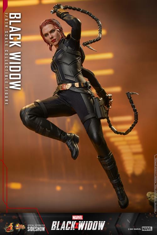 Black Widow MMS603 Black Widow (Black Suit) 1/6th Scale Collectible Figure Gallery Image 9