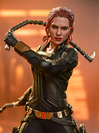 Black Widow MMS603 Black Widow (Black Suit) 1/6th Scale
