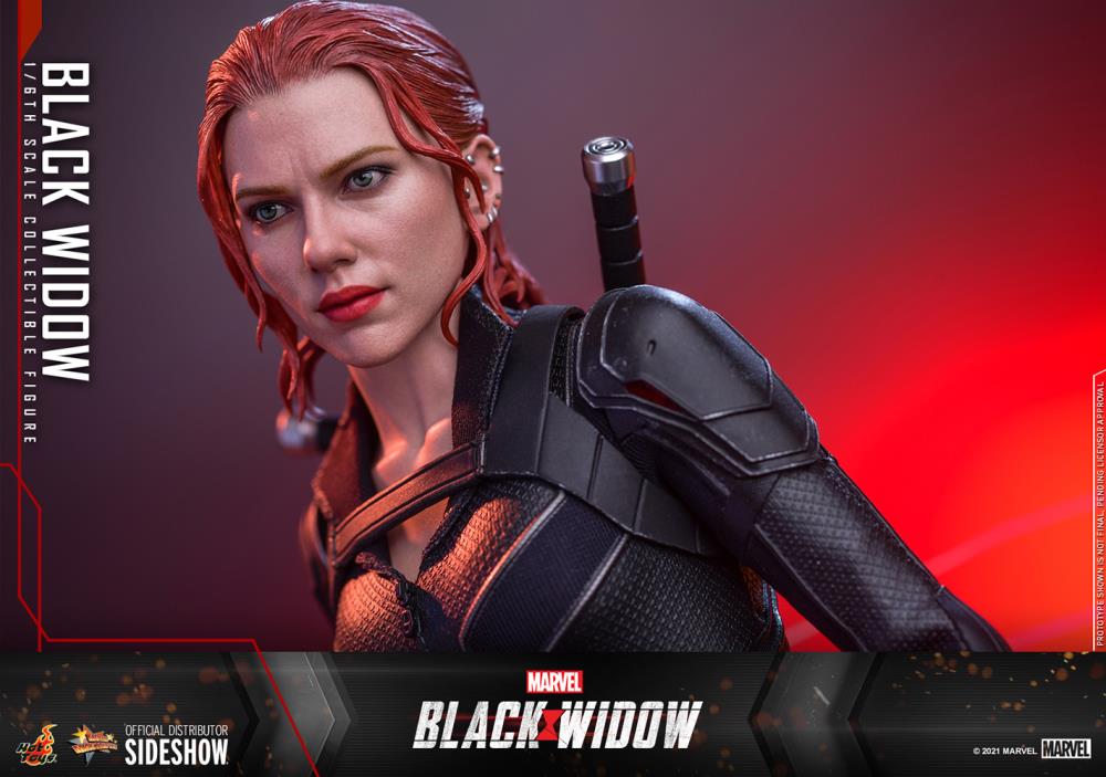 Black Widow MMS603 Black Widow (Black Suit) 1/6th Scale