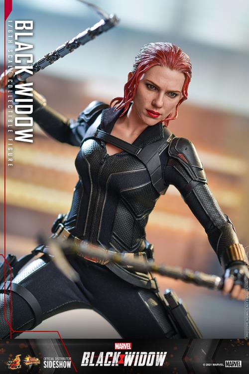 Black Widow MMS603 Black Widow (Black Suit) 1/6th Scale Collectible Figure Gallery Image 13