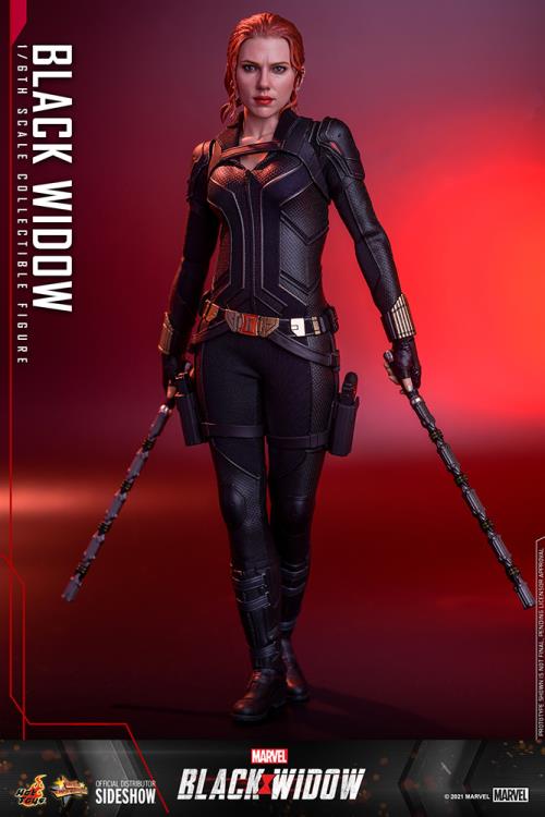 Black Widow MMS603 Black Widow (Black Suit) 1/6th Scale
