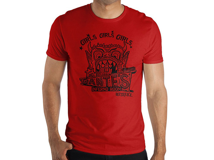 Beetlejuice Dante's Inferno Room T-Shirt Gallery Image 1