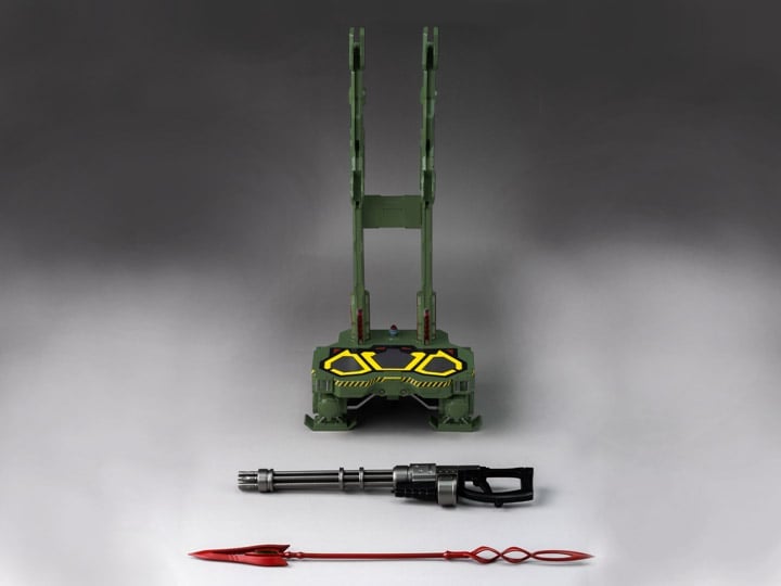 Rebuild of Evangelion ROBO-DOU Evangelion Accessory Set Gallery Image 1