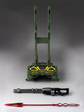 Rebuild of Evangelion ROBO-DOU Evangelion Accessory Set Gallery Image 2