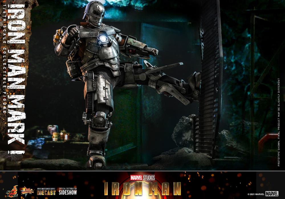 Iron Man MMS605D40 Iron Man Mark I 1/6th Scale Collectible Figure Gallery Image 14