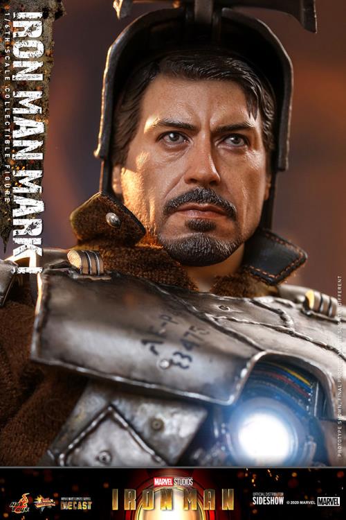 Iron Man MMS605D40 Iron Man Mark I 1/6th Scale Collectible Figure Gallery Image 12