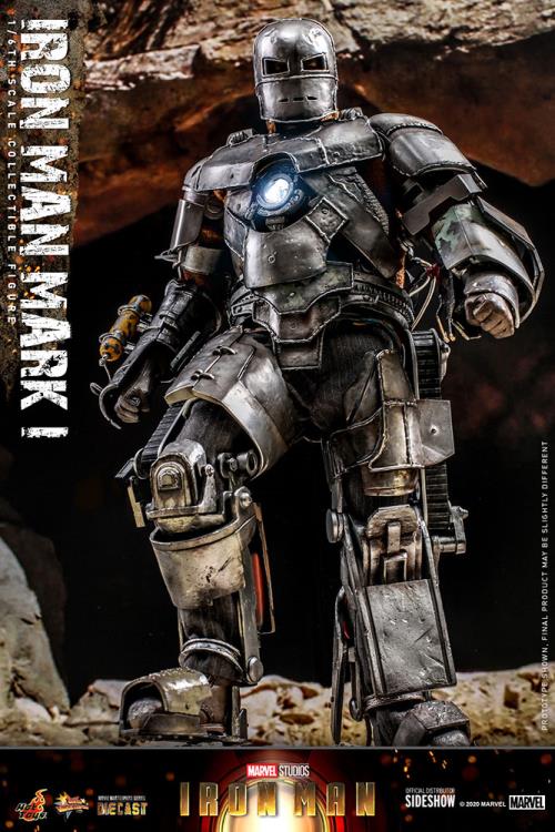 Iron Man MMS605D40 Iron Man Mark I 1/6th Scale Collectible Figure Gallery Image 16