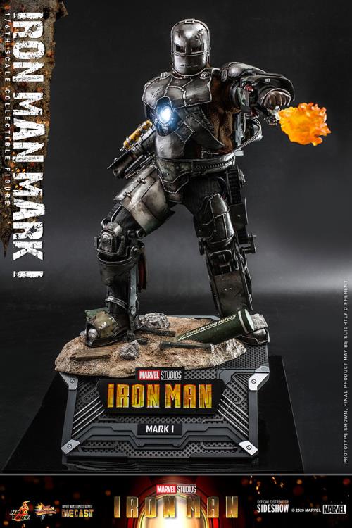Iron Man MMS605D40 Iron Man Mark I 1/6th Scale Collectible Figure Gallery Image 17
