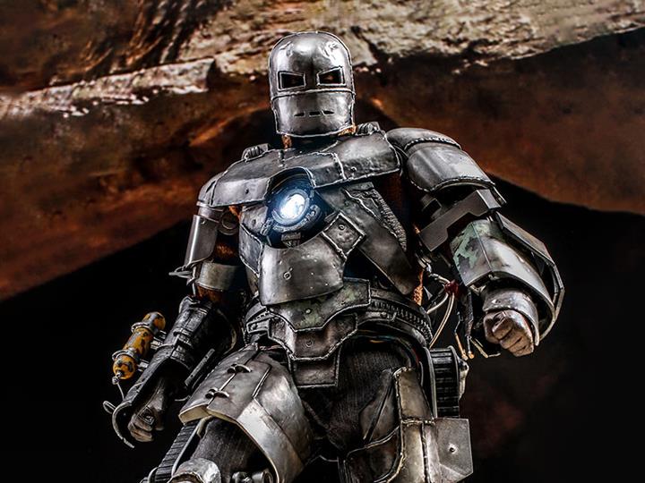 Iron Man MMS605D40 Iron Man Mark I 1/6th Scale Collectible Figure Gallery Image 1