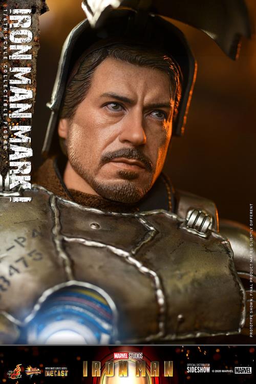 Iron Man MMS605D40 Iron Man Mark I 1/6th Scale Collectible Figure Gallery Image 11