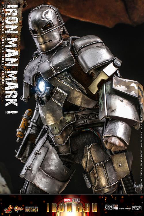 Iron Man MMS605D40 Iron Man Mark I 1/6th Scale Collectible Figure Gallery Image 15