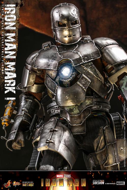Iron Man MMS605D40 Iron Man Mark I 1/6th Scale Collectible Figure
