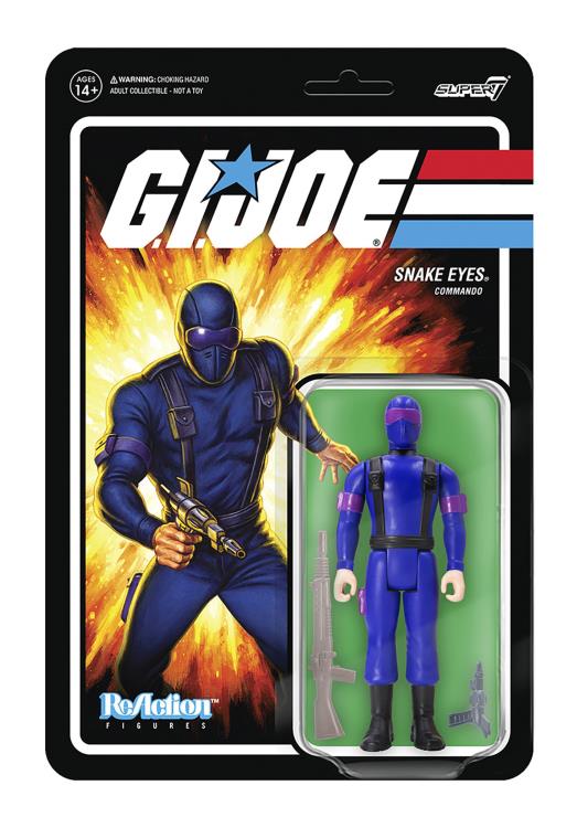 G.I. Joe ReAction BBTS Exclusive Case of 15 Figures Gallery Image 37