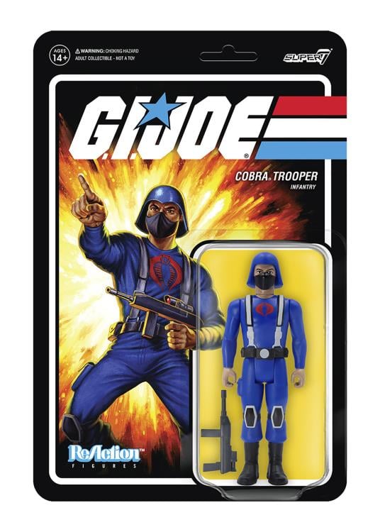 G.I. Joe ReAction BBTS Exclusive Case of 15 Figures Gallery Image 30