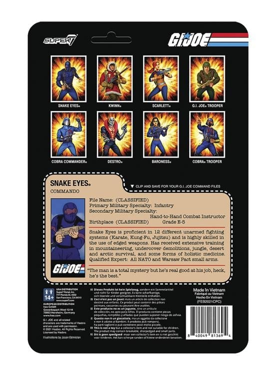 G.I. Joe ReAction BBTS Exclusive Case of 15 Figures Gallery Image 38