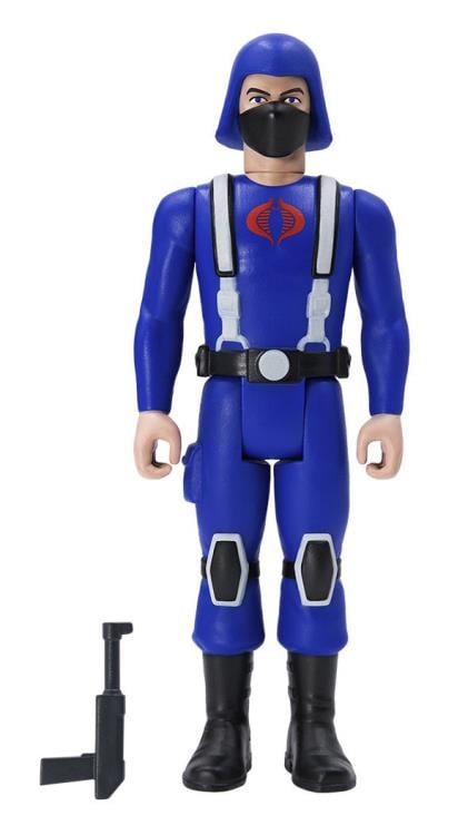 G.I. Joe ReAction BBTS Exclusive Case of 15 Figures