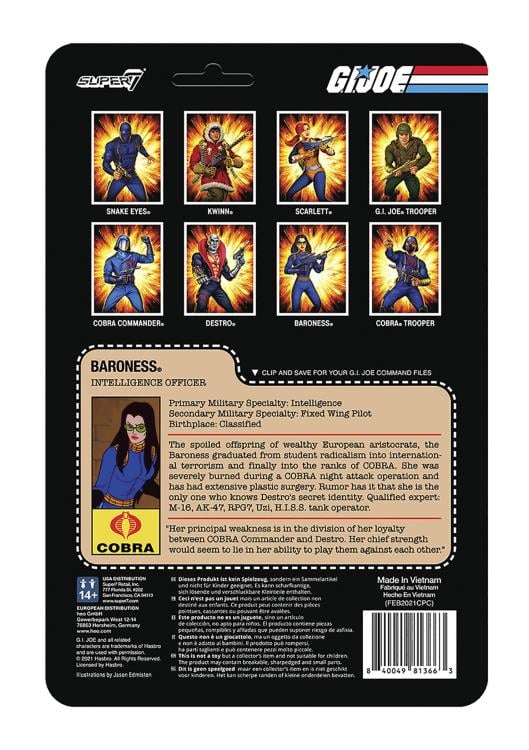 G.I. Joe ReAction BBTS Exclusive Case of 15 Figures Gallery Image 47