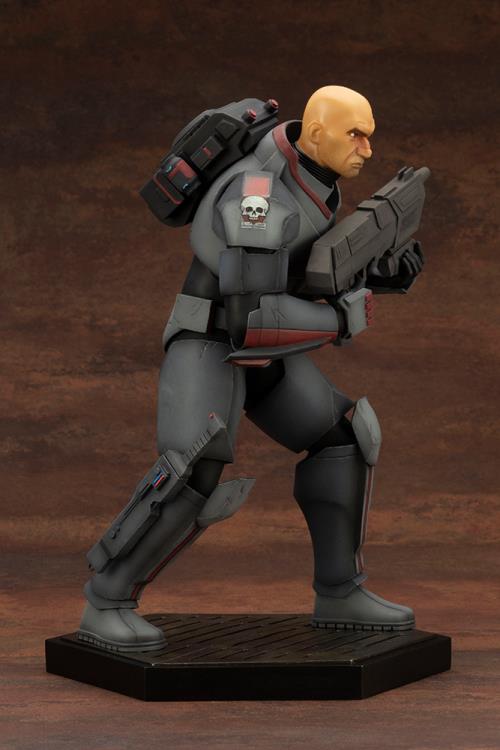 Star Wars: The Bad Batch ArtFX Wrecker Statue Gallery Image 14