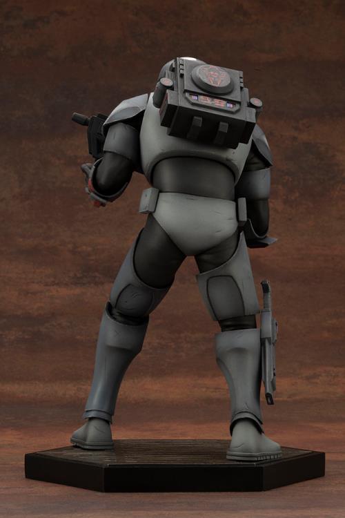 Star Wars: The Bad Batch ArtFX Wrecker Statue Gallery Image 6