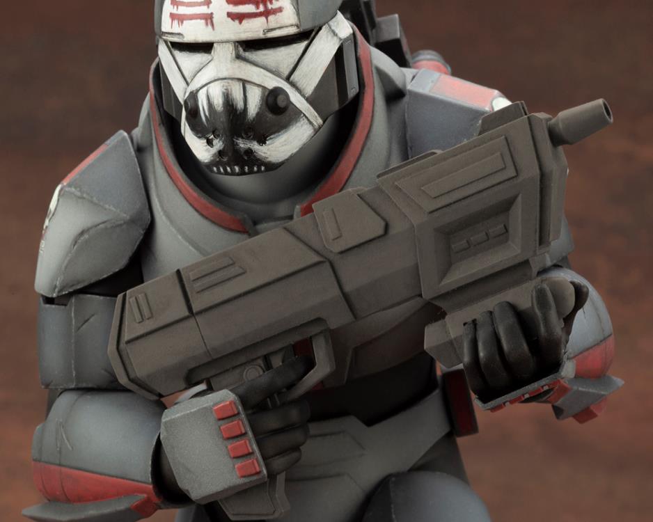 Star Wars: The Bad Batch ArtFX Wrecker Statue Gallery Image 17
