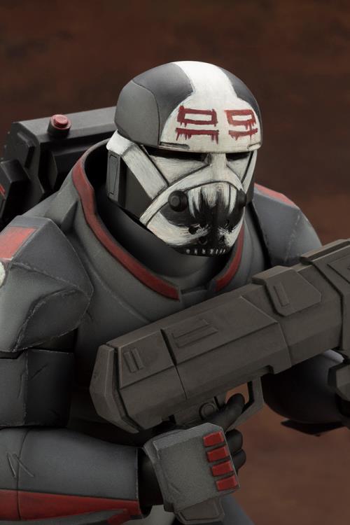 Star Wars: The Bad Batch ArtFX Wrecker Statue Gallery Image 19