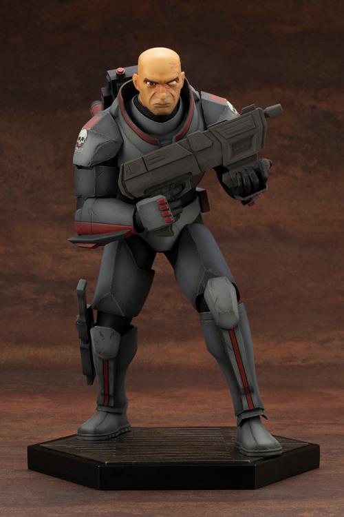 Star Wars: The Bad Batch ArtFX Wrecker Statue Gallery Image 15