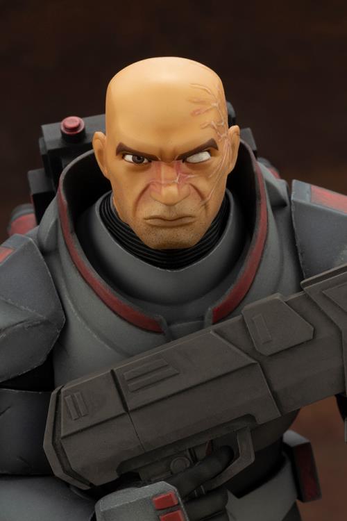 Star Wars: The Bad Batch ArtFX Wrecker Statue Gallery Image 23