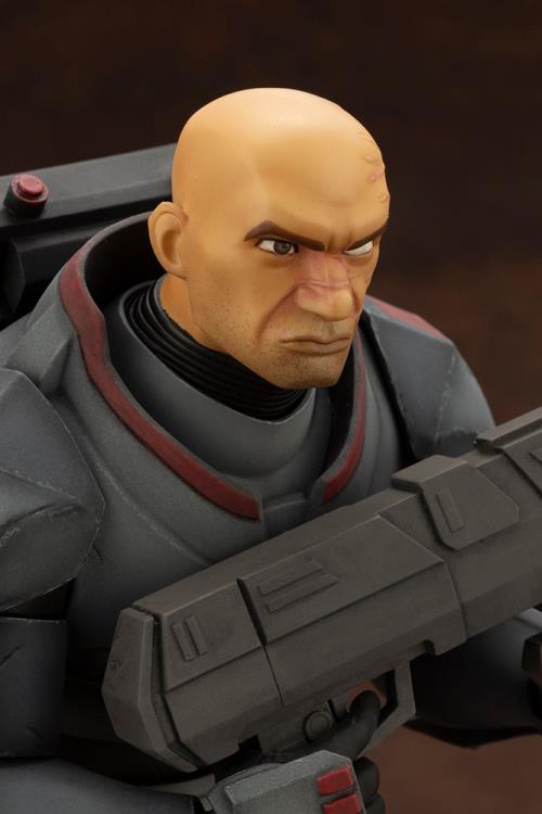 Star Wars: The Bad Batch ArtFX Wrecker Statue Gallery Image 24