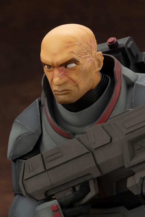 Star Wars: The Bad Batch ArtFX Wrecker Statue Gallery Image 25