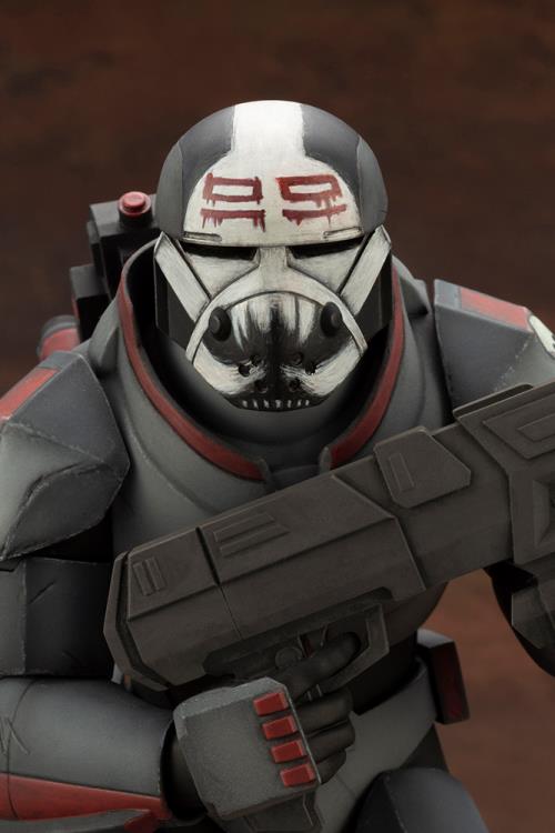 Star Wars: The Bad Batch ArtFX Wrecker Statue Gallery Image 16