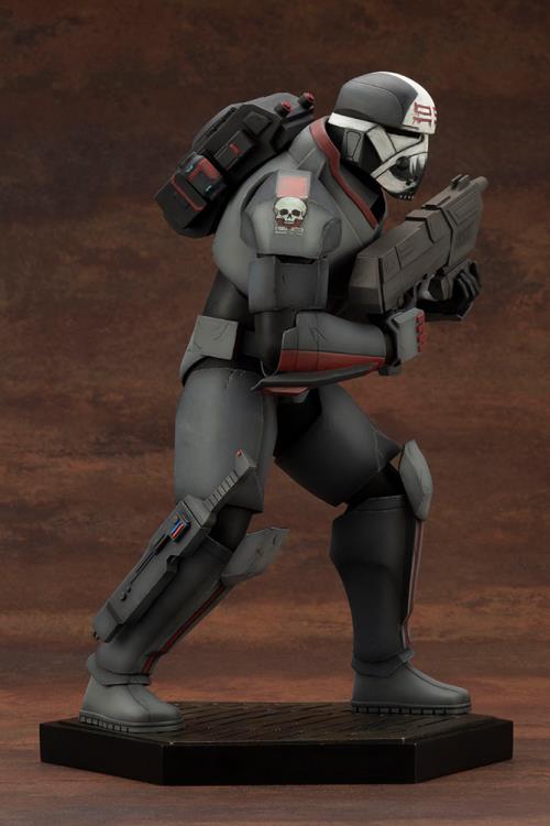 Star Wars: The Bad Batch ArtFX Wrecker Statue Gallery Image 4