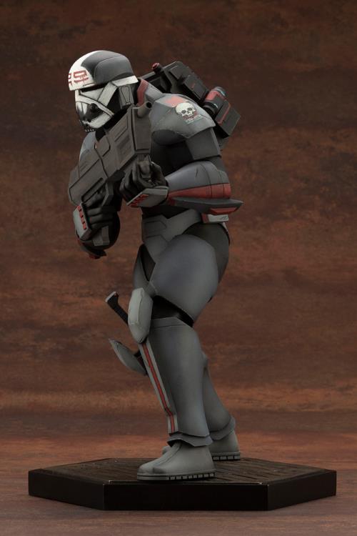 Star Wars: The Bad Batch ArtFX Wrecker Statue Gallery Image 8