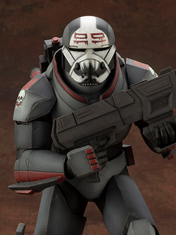 Star Wars: The Bad Batch ArtFX Wrecker Statue Gallery Image 2