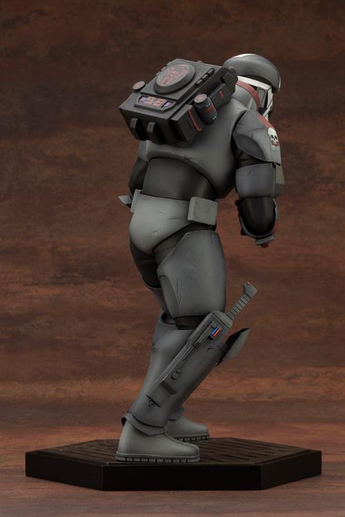 Star Wars: The Bad Batch ArtFX Wrecker Statue Gallery Image 5