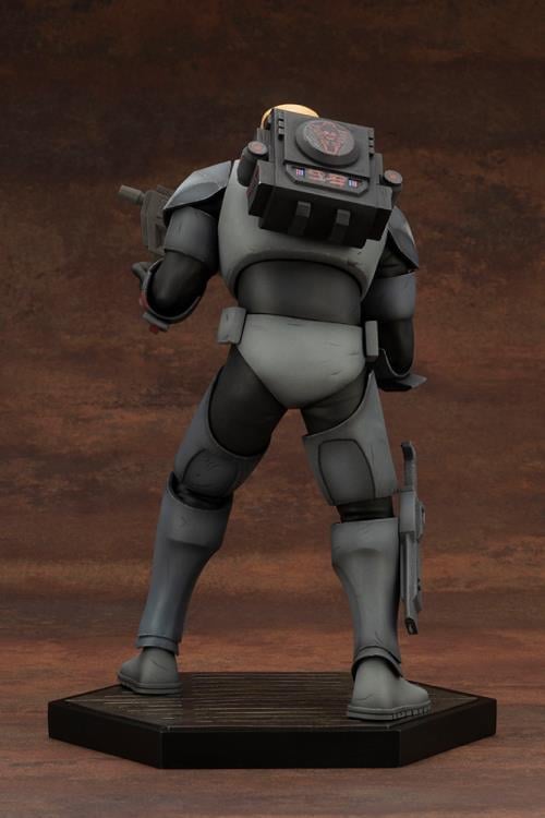 Star Wars: The Bad Batch ArtFX Wrecker Statue Gallery Image 12