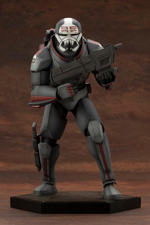 Star Wars: The Bad Batch ArtFX Wrecker Statue Gallery Image 3