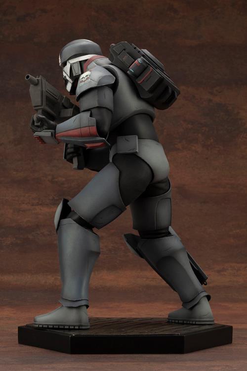 Star Wars: The Bad Batch ArtFX Wrecker Statue Gallery Image 7