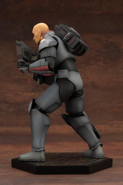 Star Wars: The Bad Batch ArtFX Wrecker Statue Gallery Image 11