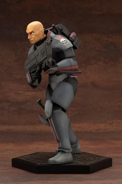Star Wars: The Bad Batch ArtFX Wrecker Statue Gallery Image 10