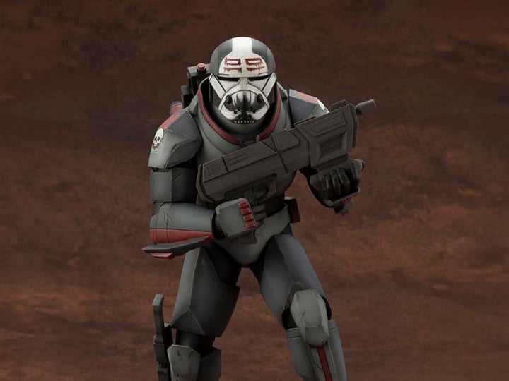 Star Wars: The Bad Batch ArtFX Wrecker Statue Gallery Image 1