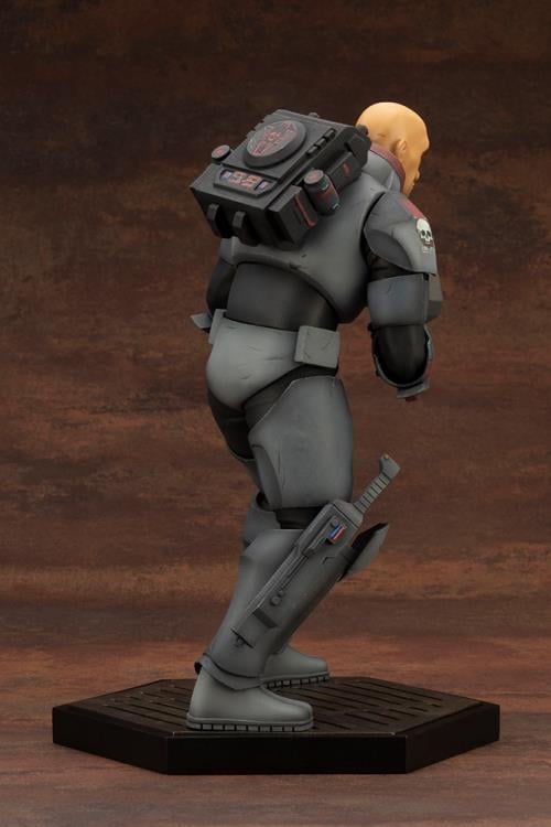 Star Wars: The Bad Batch ArtFX Wrecker Statue Gallery Image 13