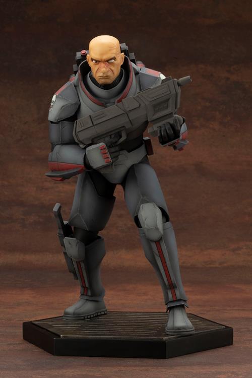 Star Wars: The Bad Batch ArtFX Wrecker Statue Gallery Image 9