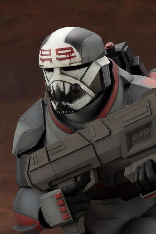 Star Wars: The Bad Batch ArtFX Wrecker Statue Gallery Image 18