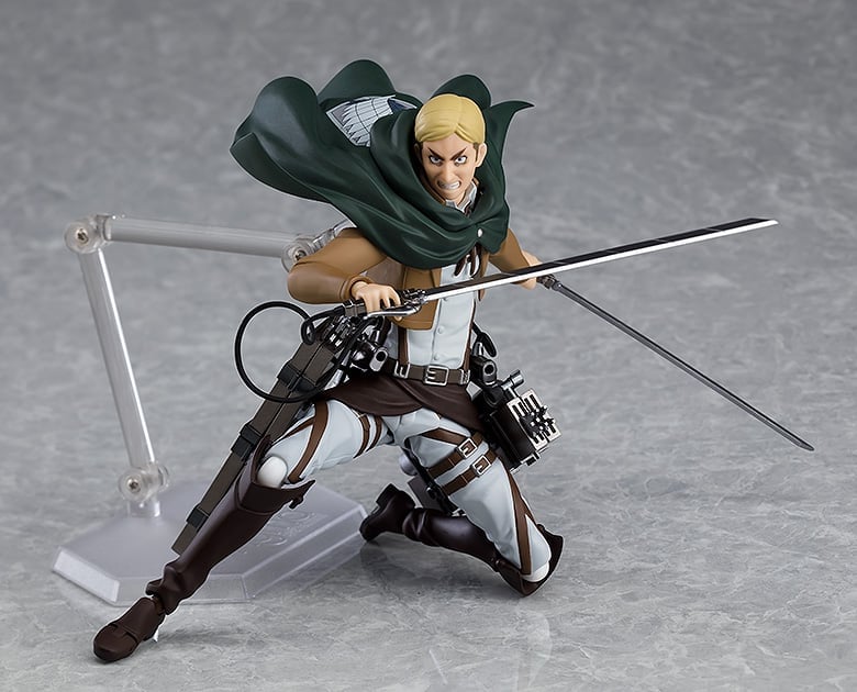 Attack on Titan figma No.446 Erwin Smith (Reissue) Gallery Image 5