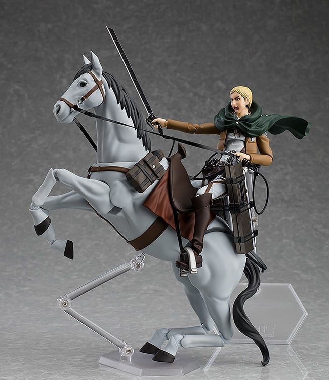 Attack on Titan figma No.446 Erwin Smith (Reissue) Gallery Image 8