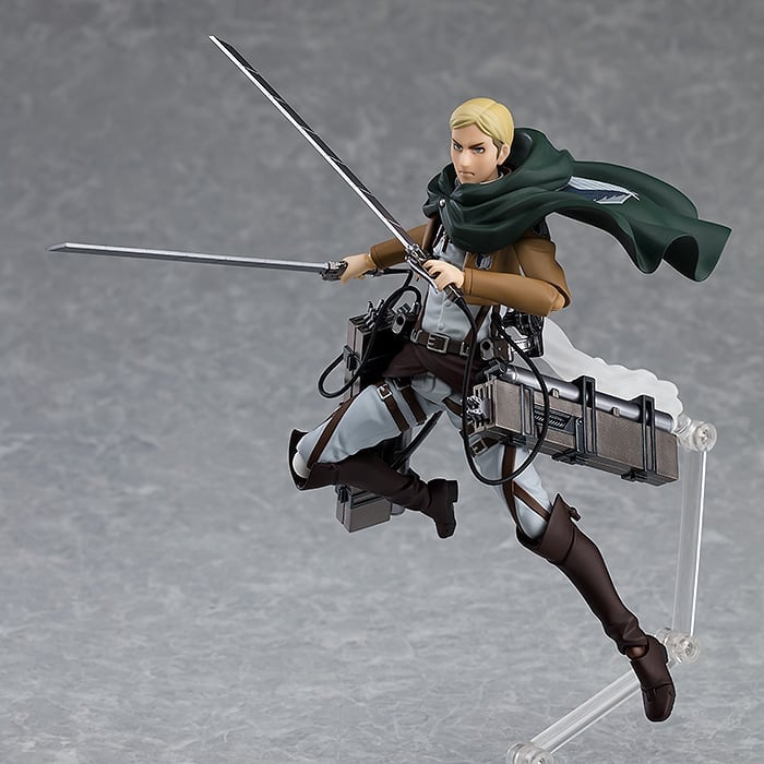 Attack on Titan figma No.446 Erwin Smith (Reissue) Gallery Image 4