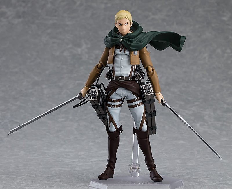Attack on Titan figma Erwin Smith Action Figure No. 446