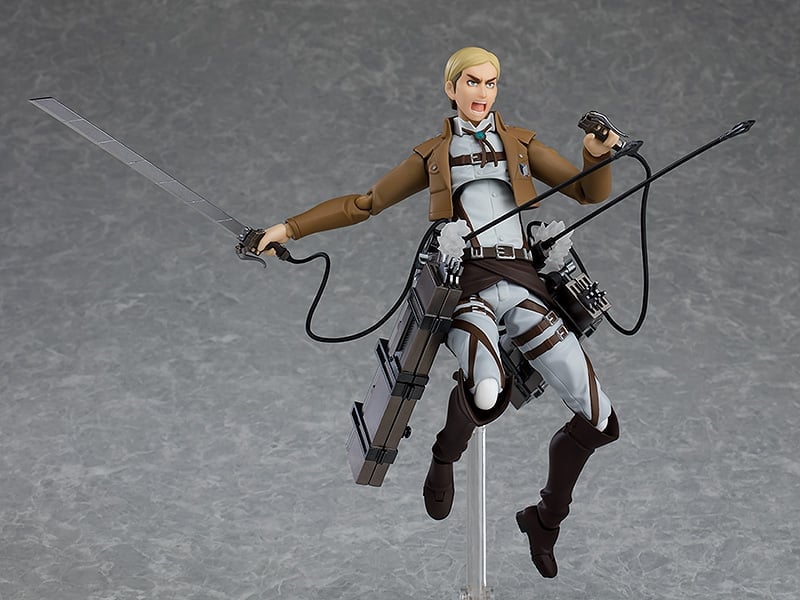 Attack on Titan figma No.446 Erwin Smith (Reissue) Gallery Image 6