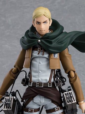 Attack on Titan figma Erwin Smith Action Figure No. 446